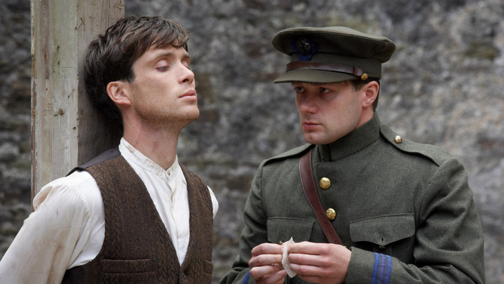 Cillian Murphy trong phim The wind that shakes the barley