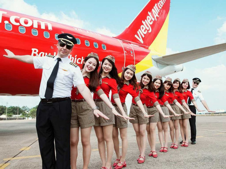 VietJet Air - Top 3 hãng hàng không tại Việt Nam