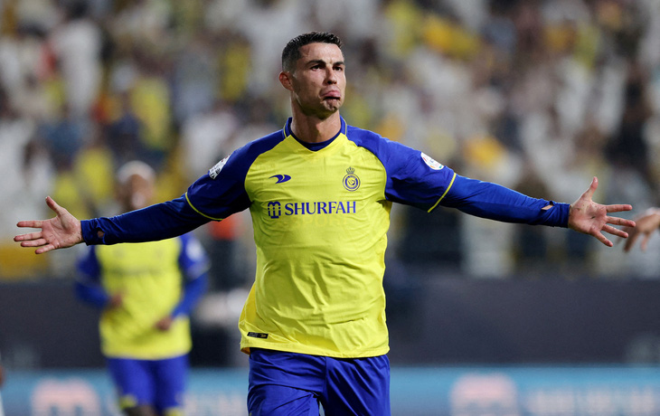 Cristiano Ronaldo sẽ tiếp tục là ngôi sao lớn nhất tại Saudi Pro League - Ảnh: REUTERS