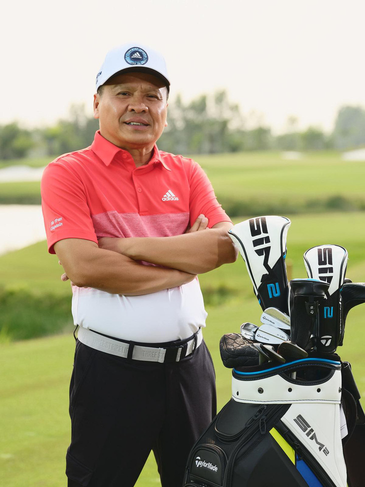 Phó chủ tịch Hiệp hội Golf Việt Nam bị cáo buộc ba lần tham gia đánh bạc - Ảnh: Tạp chí golf Việt Nam