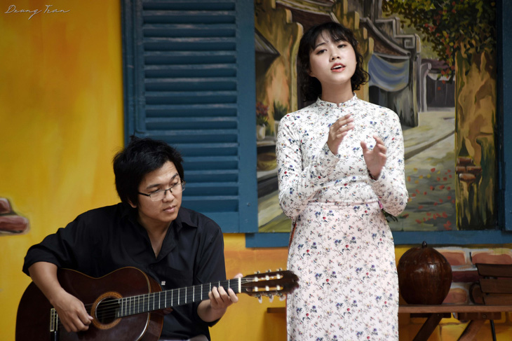 Cặp đôi Nguyễn Đông - Hoàng Trang đồng điệu trong âm nhạc và cuộc sống - Ảnh: NVCC