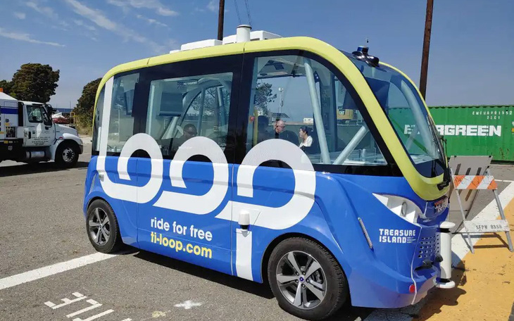 San Francisco ra mắt dịch vụ xe buýt không người lái miễn phí