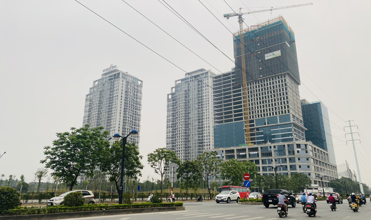 Bộ Xây dựng cho biết giá chung cư tại Hà Nội, TP.HCM tiếp tục tăng trong quý 2 năm nay - Ảnh: B.NGỌC