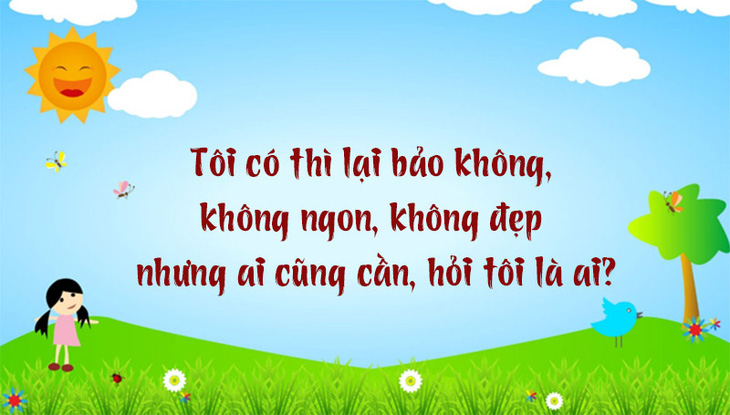 Câu đố hack não: Đất gì nằm ở dưới đất nhưng lại xuất hiện ở trên trời? - Ảnh 10.