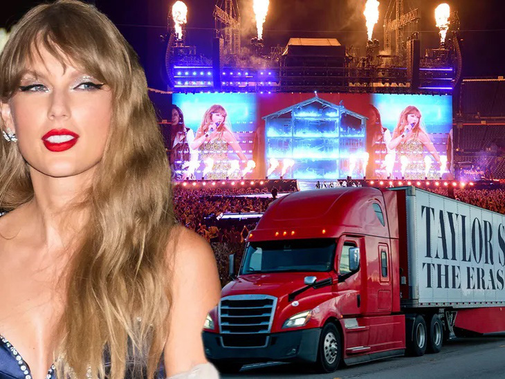 Mỗi tài xế phục vụ Taylor Swift đi tour được thưởng tới 100.000 USD - Ảnh 1.