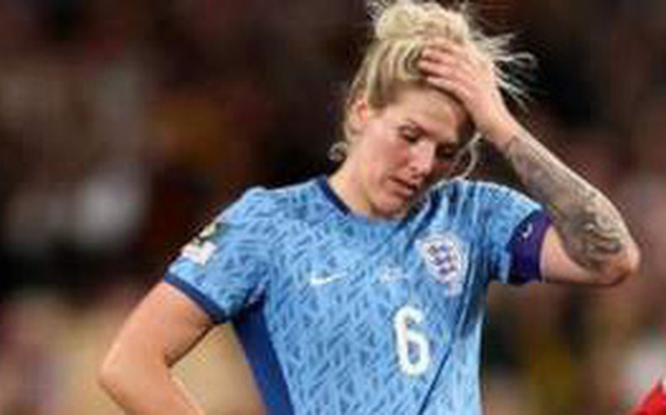 "Thất bại của tuyển nữ Anh thật đau, nhưng rất tự hào"
