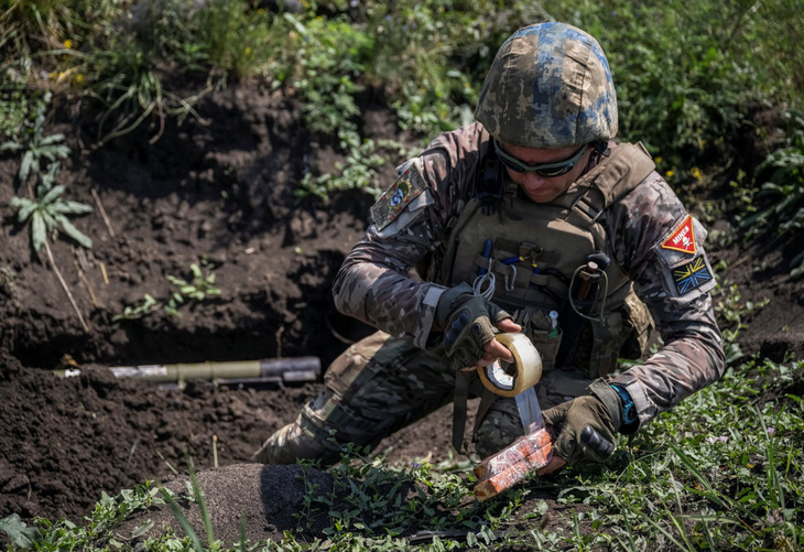 Nga và Ukraine liên tục tố nhau tấn công gần biên giới - Ảnh: REUTERS