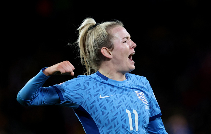 Tuyển nữ Anh áp đảo Tây Ban Nha về đối đầu trước chung kết World Cup nữ 2023 - Ảnh: REUTERS