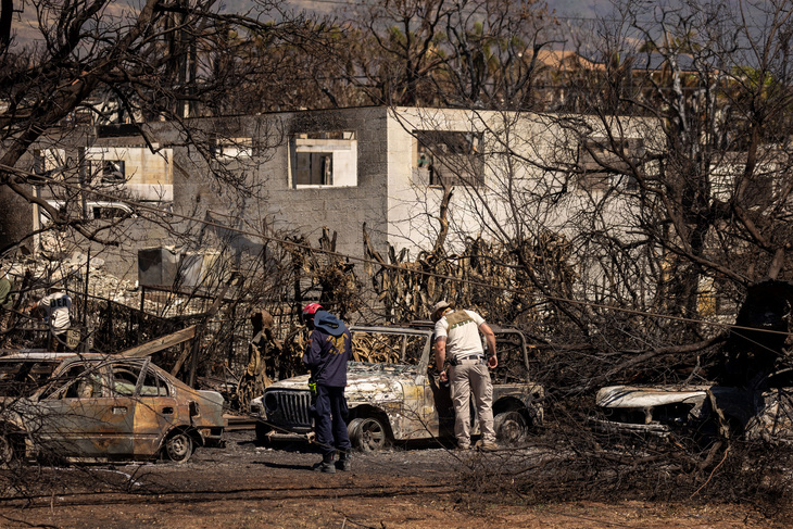 Trận cháy rừng lịch sử đã giết chết ít nhất 114 người, hơn 1.000 người vẫn còn mất tích - Ảnh: AFP