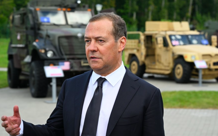 Ông Medvedev nói cuộc chiến ở Ukraine có thể kéo dài nhiều năm