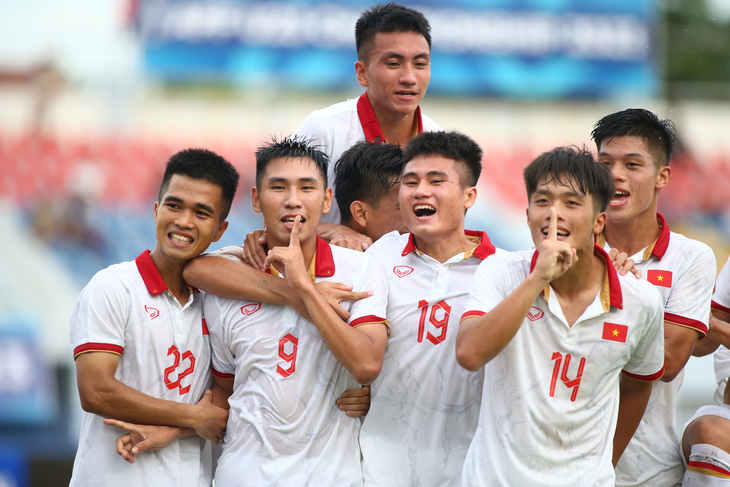 U23 Việt Nam ra quân thuận lợi ở giải U23 Đông Nam Á - Ảnh: H.TÙNG