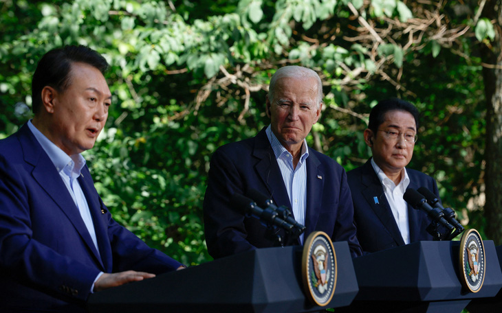 Hàn Quốc "mở ra kỷ nguyên mới" trong hợp tác với Mỹ, Nhật