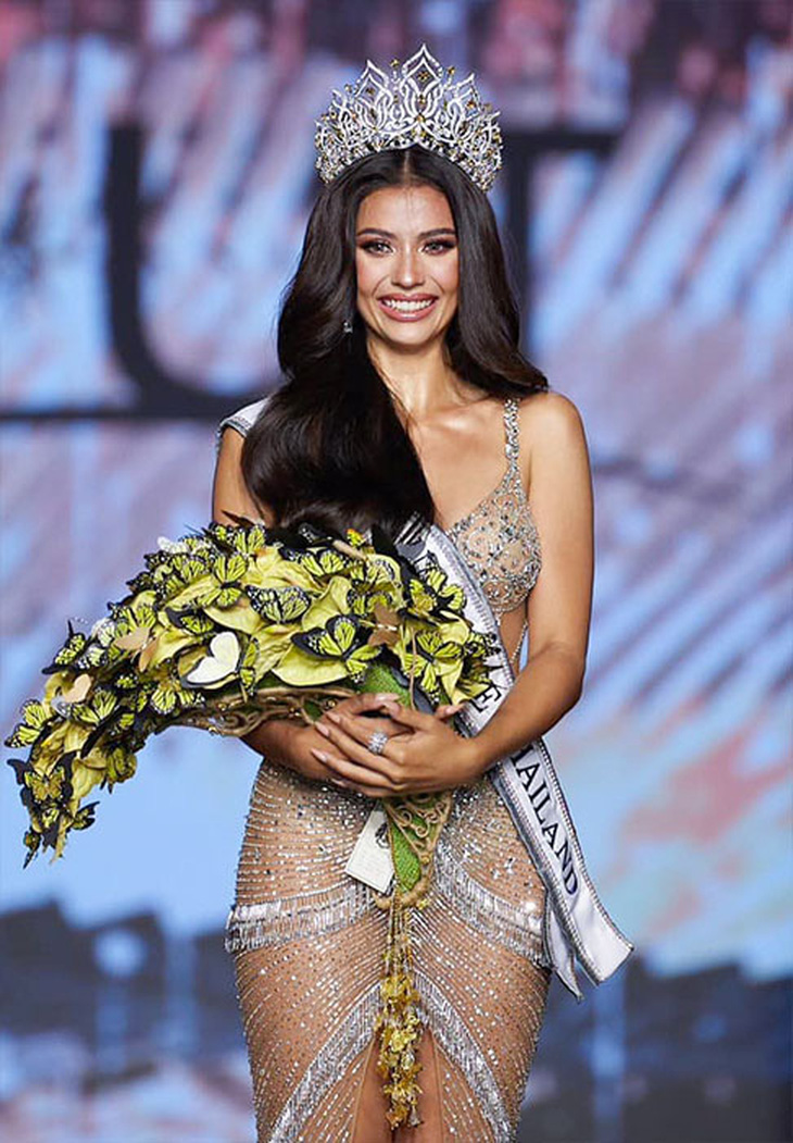 Mỹ nhân này trở thành đại diện cho Thái Lan tại Miss Universe 2023