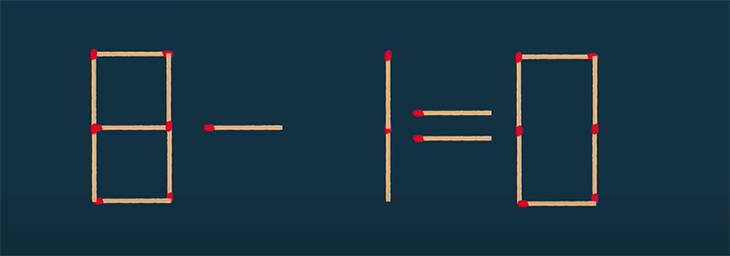 Thử tài IQ: Di chuyển một que diêm để 9+17=9 thành phép tính đúng - Ảnh 4.