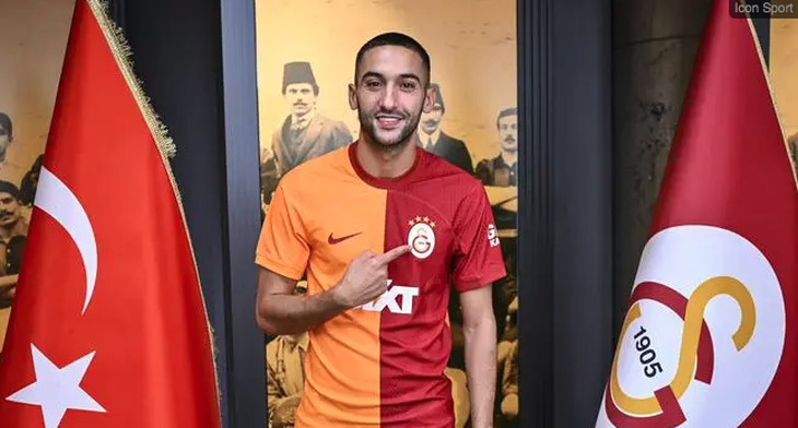 Hakim Ziyech chuyển đến Thổ Nhĩ Kỳ thi đấu sau khi thất bại trong thương vụ sang PSG rồi Al Nassr - Ảnh: MOROCCO WORLD NEWS