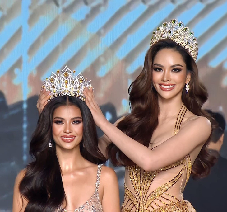 Anntonia Porsild đăng quang Miss Universe Thái Lan 2023