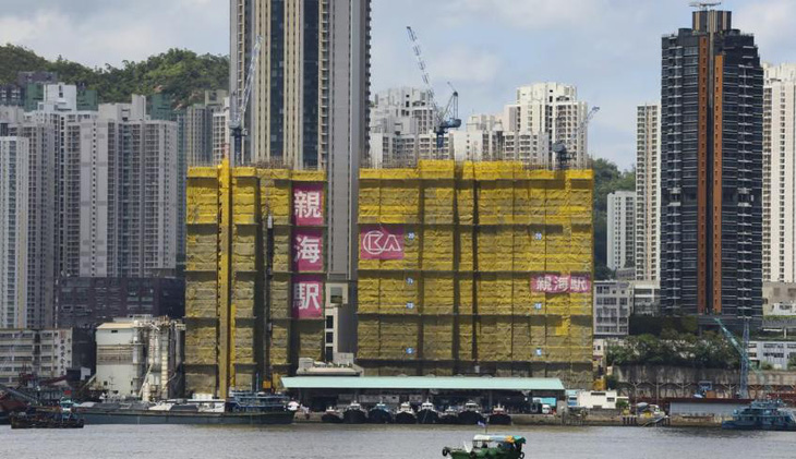 Các căn hộ tại Coast Line I có giá dao động 3,65 - 13,4 triệu HKD - Ảnh: SCMP