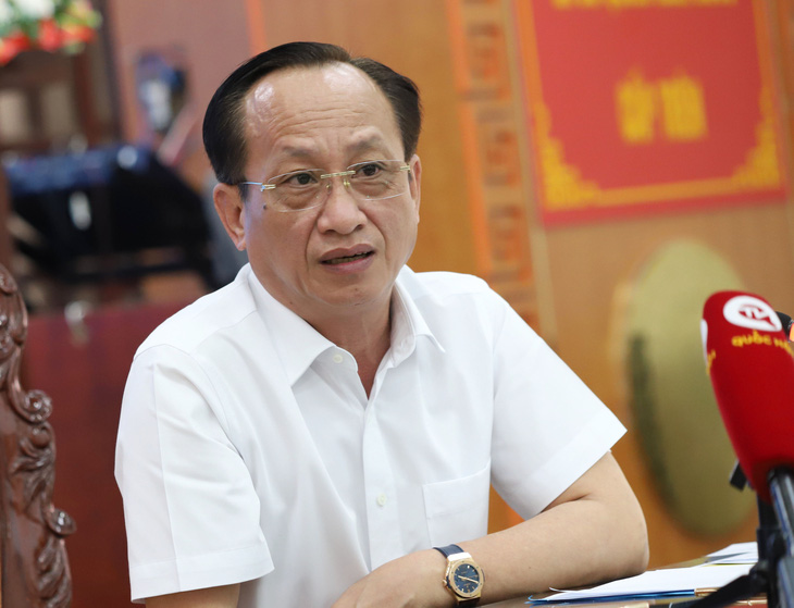 Chủ tịch UBND tỉnh Bạc Liêu Phạm Văn Thiều - Ảnh: CHÍ QUỐC 