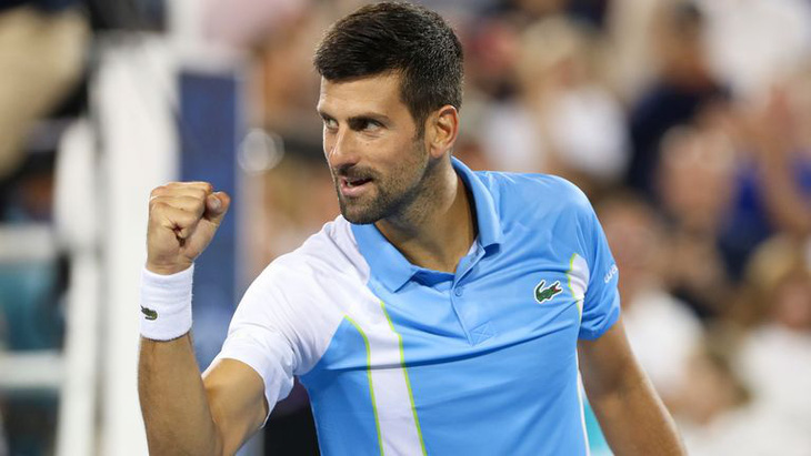 Djokovic đánh bại Alcaraz để giành chức vô địch Cincinnati Open 2023 - Ảnh: REUTERS