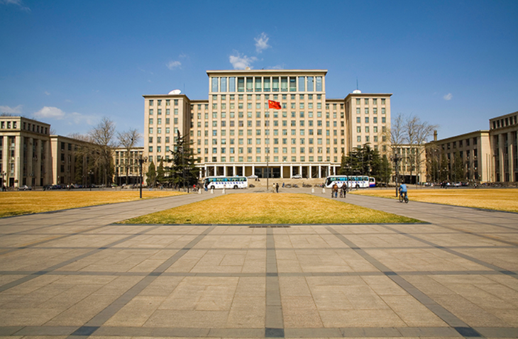 Tsinghua University in Beijing is the most prestigious university in China - Photo: Henry Westheim