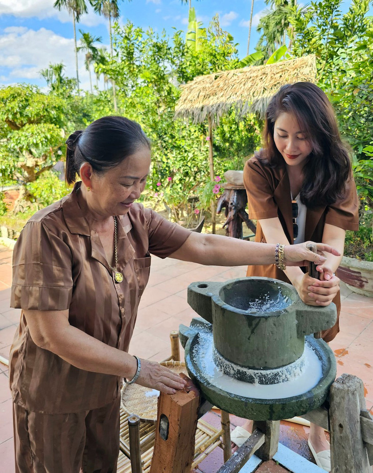 Một nhà dân được đầu tư để trở thành homestay đón khách khám phá nghề truyền thống ở làng Đại Bình - Ảnh do UBND huyện Nông Sơn cung cấp