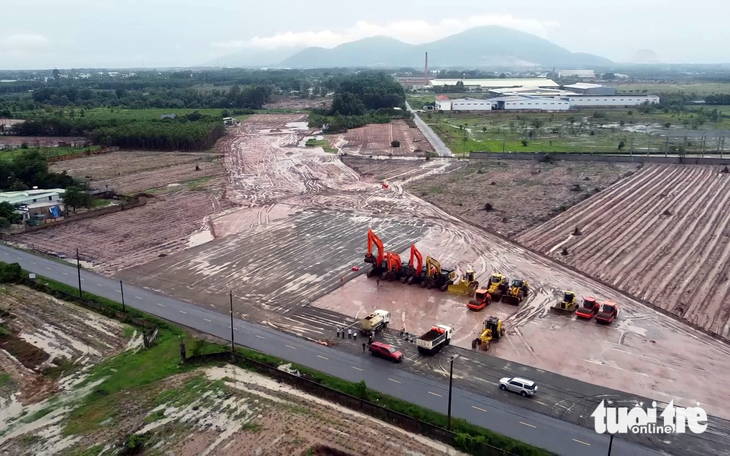 Dự án đường cao tốc Biên Hòa - Vũng Tàu có nguy cơ vỡ tiến độ