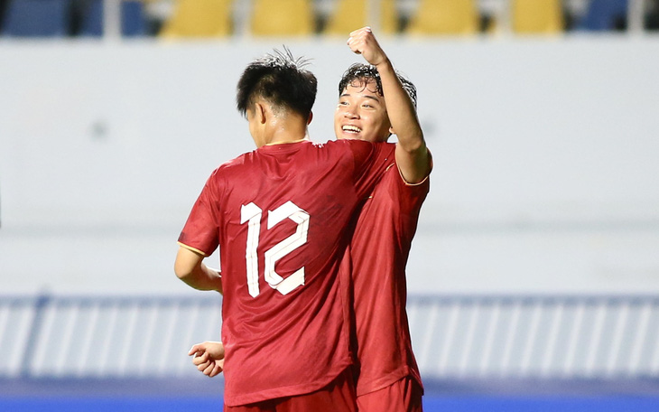 Thắng Philippines 1-0, Việt Nam vào bán kết giải U23 Đông Nam Á