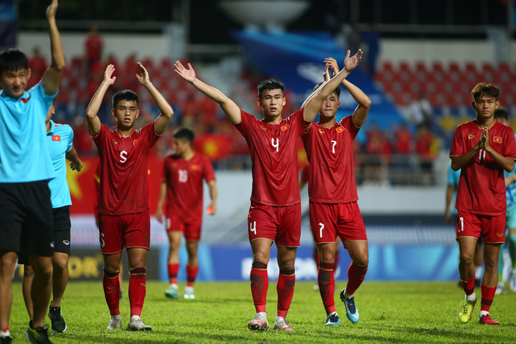 U23 Việt Nam đã thắng 1-0 trước U23 Philippines - Ảnh: H.TÙNG