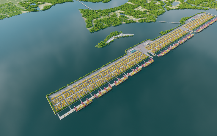 Trình Thủ tướng, TP.HCM khẳng định "siêu cảng" Cần Giờ là cảng xanh đầu tiên cả nước