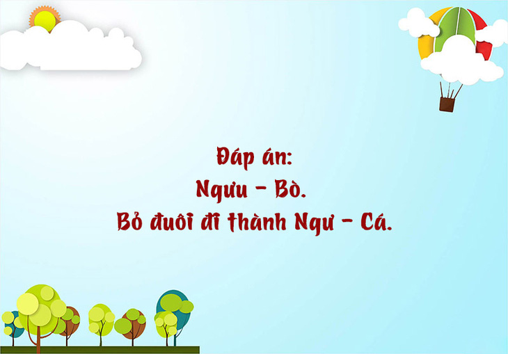 Câu đố hack não: Quả gì chuyên gánh tội thay cho người khác? - Ảnh 1.