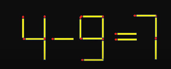 Thử tài IQ: Di chuyển một que diêm để 7+1=0 thành phép tính đúng - Ảnh 7.