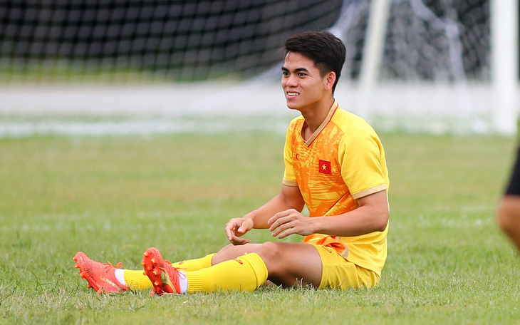 Đội phó U23 Việt Nam: Cầu thủ trẻ đang được tin tưởng