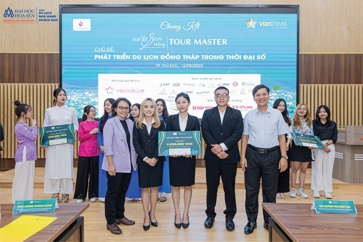 Sinh viên Hoa Sen đoạt giải nhì một cuộc thi do Sở VH-TT-DL Đồng Tháp tổ chức