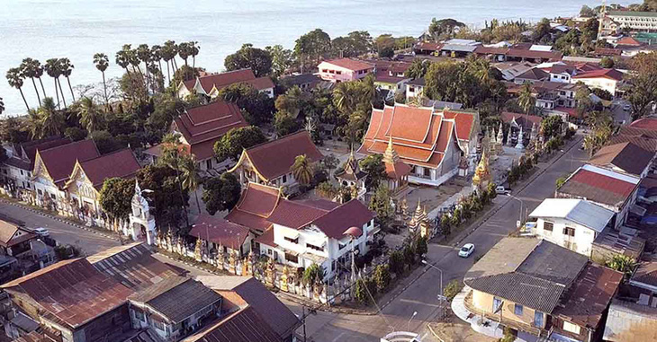 Tỉnh Savannakhet của Lào thu hút ngày càng nhiều đầu tư nước ngoài trong lĩnh vực năng lượng tái tạo - Ảnh: LAOTIAN TIMES