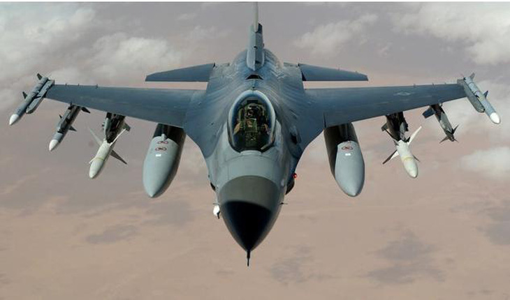 Chiến đấu cơ F-16 - Ảnh: GENK