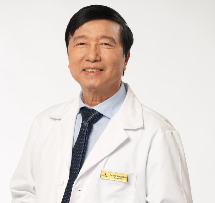 GS. Nguyễn Thanh Liêm, Viện trưởng Viện nghiên cứu Tế bào gốc và Công nghệ gen Vinmec - Ảnh: Đ.H