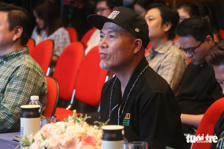 Nhạc sĩ Huy Tuấn làm tổng đạo diễn Liên hoan âm nhạc quốc tế TP.HCM lần 3 - Hò Dô 2023 - Ảnh: THÁI THÁI