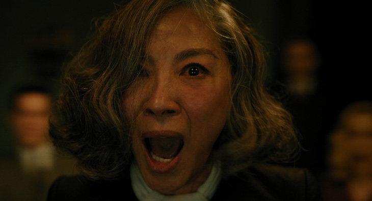 Dương Tử Quỳnh vào vai nhà ngoại cảm bí ẩn trong phim mới - Ảnh: CGV