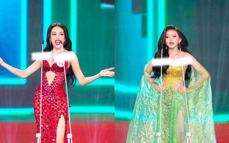 Độc lạ màn hô tên của thí sinh Miss Grand Vietnam 2023