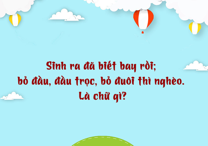 Câu đố hack não: Cái gì khoảnh khắc có 3 nhưng ngàn năm thì không? - Ảnh 10.