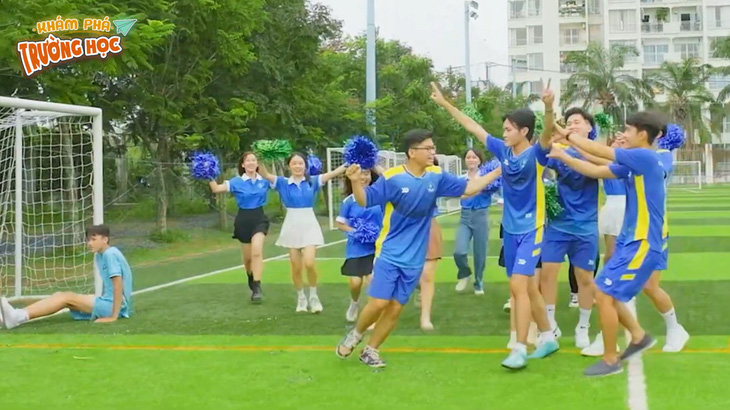 Các hoạt động thể thao hấp dẫn tại Trường đại học Văn Hiến - Ảnh Nguyễn Nga