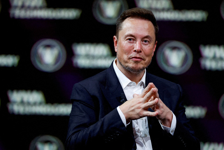 Ông Elon Musk - CEO của Tesla, SpaceX và chủ sở hữu mạng xã hội X (trước đây là Twitter) - Ảnh: REUTERS