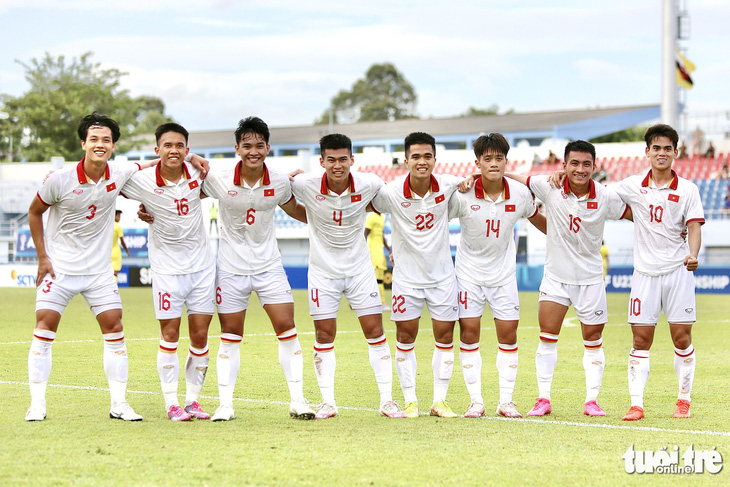 U23 Việt Nam đấu với U23 Malaysia bằng đội hình có kinh nghiệm &quot;thực chiến&quot; dày dặn - Ảnh: HOÀNG TÙNG