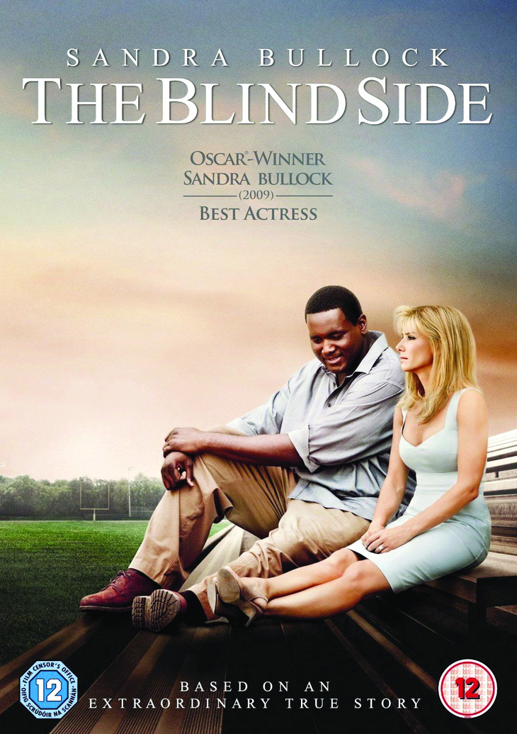 The Blind Side nổi tiếng nhờ bộ phim cùng tên với cô đào Sandra Bullock.  Ảnh: Wallpaper Cave