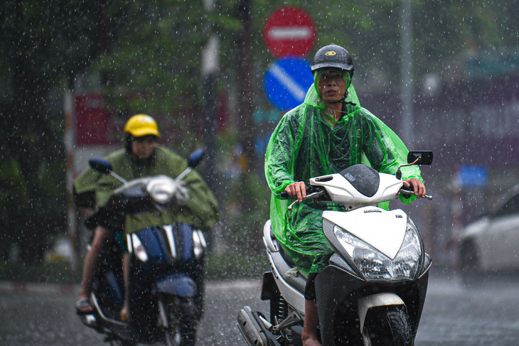 Bắc Bộ và Thanh Hóa tiếp tục mưa to, cảnh báo lũ quét tại 12 tỉnh - Ảnh: NAM TRẦN