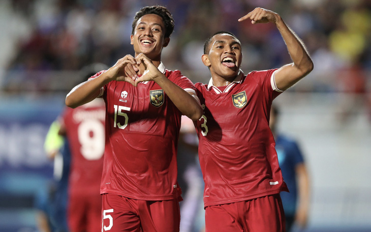 Hạ U23 Thái Lan, Indonesia gặp Việt Nam ở chung kết