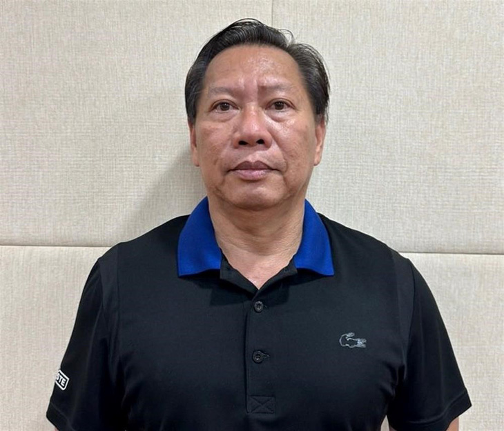 Ông Trần Anh Thư, phó Chủ tịch tỉnh An Giang - Ảnh: Bộ Công an.
