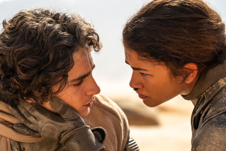  Dune: Part Two tiếp tục có sự góp mặt của Timothée Chalamet và dàn sao tên tuổi - Ảnh: Variety