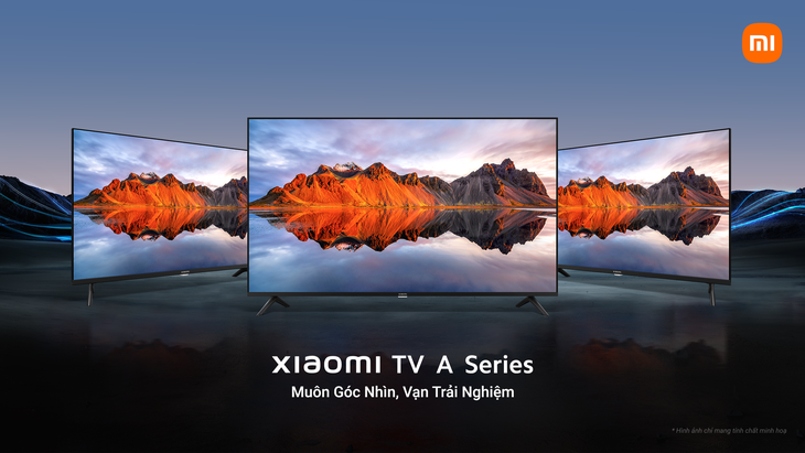 Xiaomi TV A Series - Ảnh: Đ.H