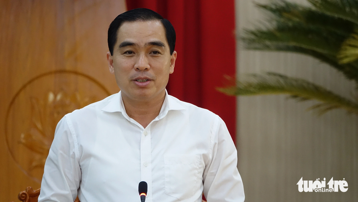 Ủy ban kiểm tra Tỉnh ủy Kiên Giang đã quyết định kỷ luật khiển trách đối với ông Huỳnh Quang Hưng - chủ tịch UBND TP Phú Quốc - Ảnh: CHÍ CÔNG